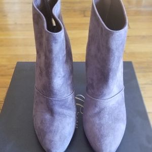 J. Crew Adele Suede Booties Sz 7.5